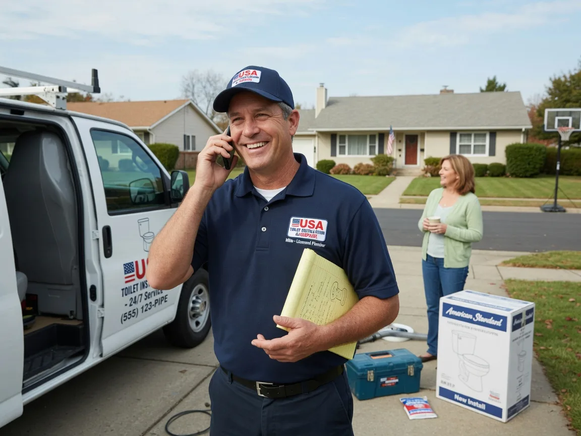 Toilet Installation Canton, OK FAQs